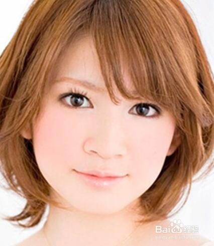 女人短发微卷发型 清爽时尚告别单调