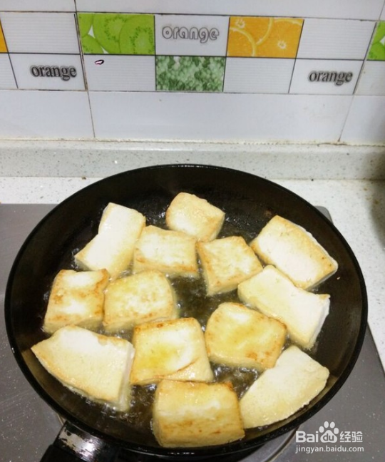 木耳豆腐小炒好吃又营养