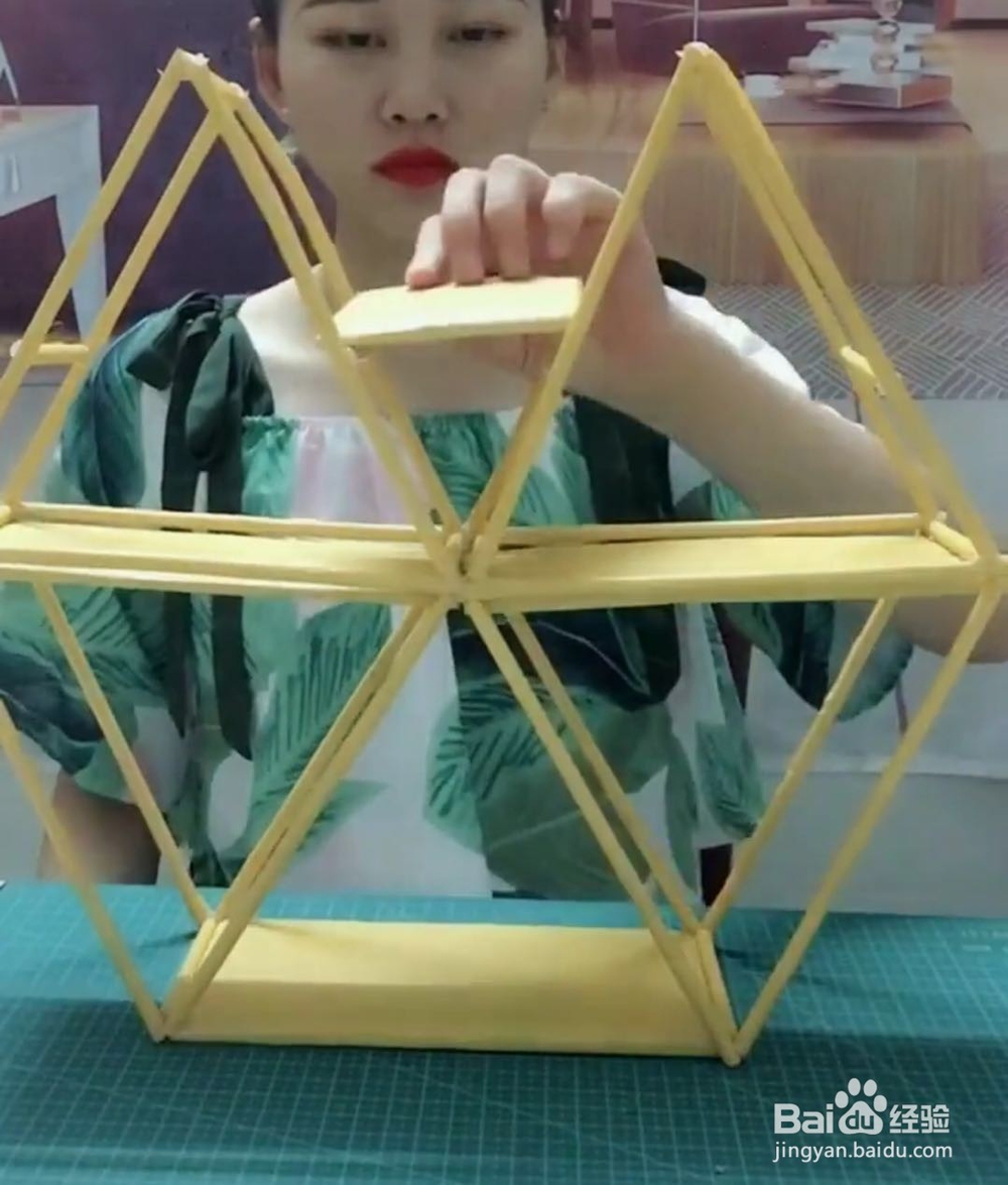 一次性筷子怎么变装饰品，做法一