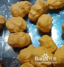 怎么做南瓜饼呢