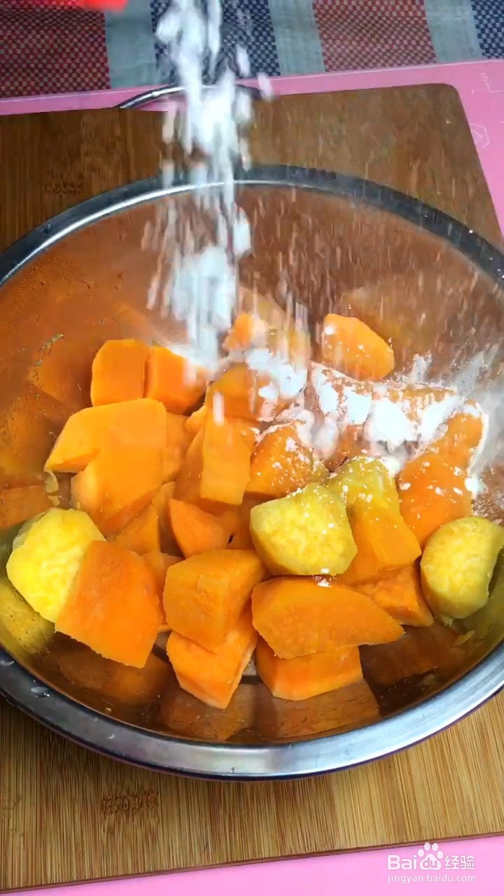 在家怎么做好吃的拔丝红薯