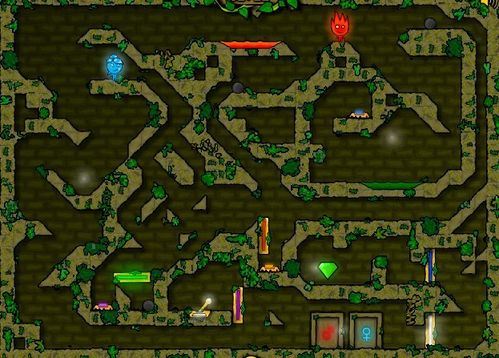 火娃冰娃闯关记第24关