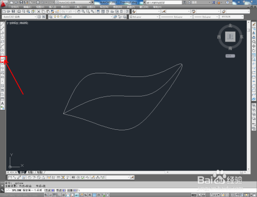 CAD叶子图案制作教程