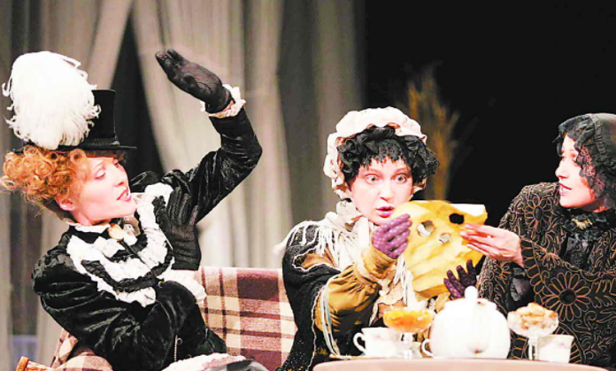 代言体是什么(剧本中的)