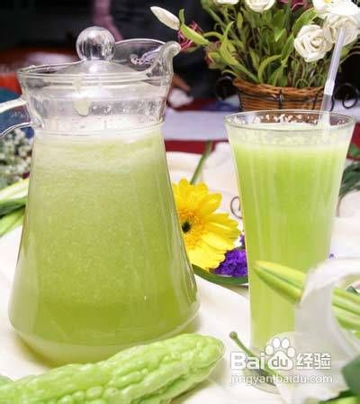 苦瓜减肥法 低卡消脂轻松瘦身
