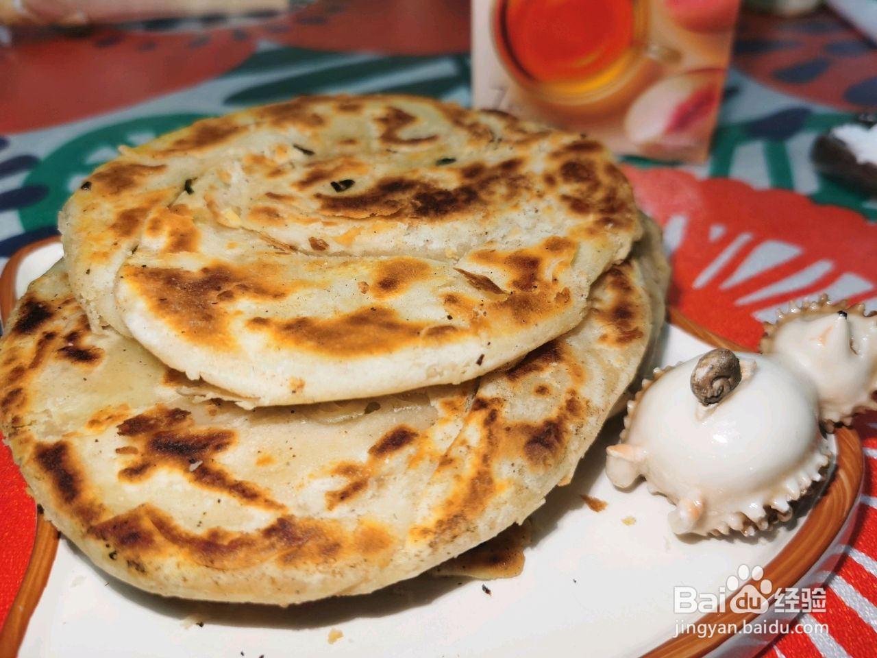 肥胖版熟葱葱油饼的做法