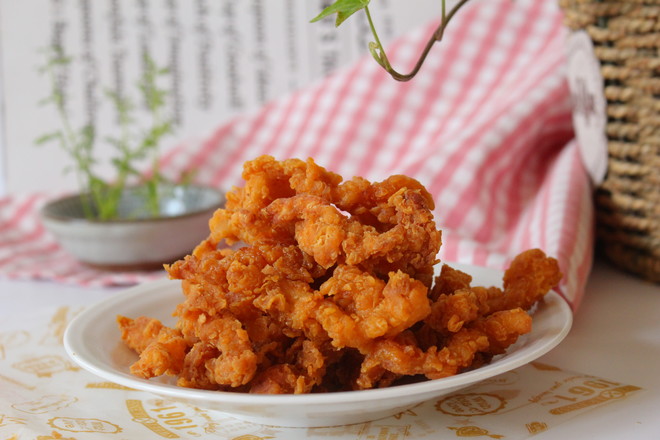 鸡脯肉怎么炸鸡柳