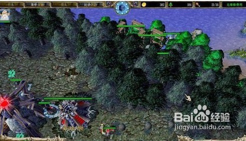 《魔兽争霸3》人族在EI如何用猥琐打法打不死族