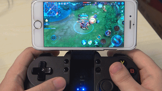 北通手游P1手游手柄《王者荣耀》张飞技能演示