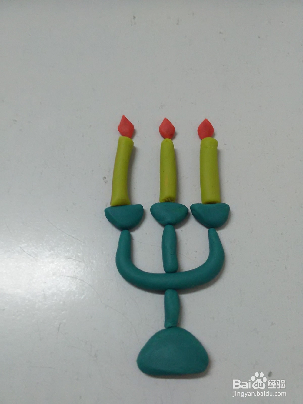 爱心烛台怎么做