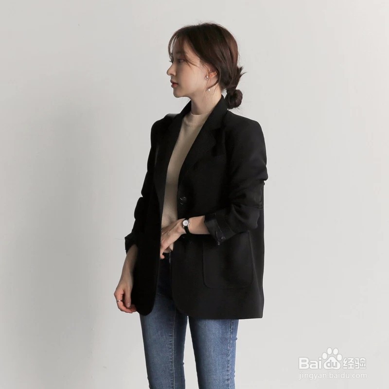 西装外套冬天怎么搭配