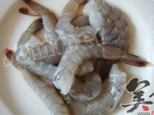 锦绣虾丝怎么做？