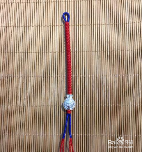 前后都好看的简单手绳制作教程