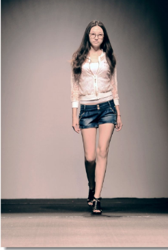 时装模特表演技巧