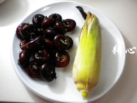 粟米马蹄排骨汤