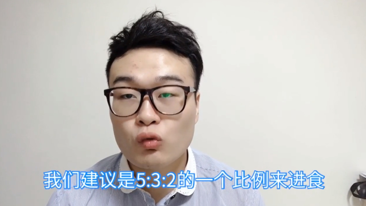 怎样分配增肌期饮食比例？