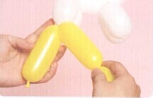 魔法气球造型系列之气球小木马