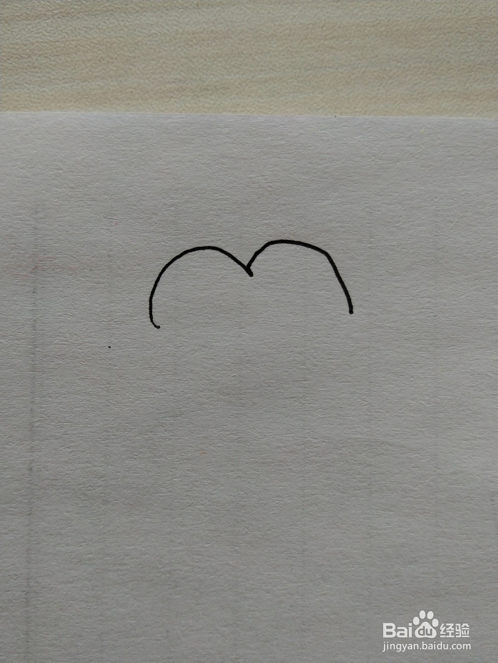 米奇的简笔画怎么画