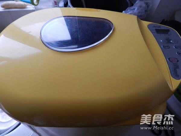 葡萄干吐司的做法