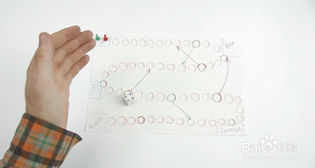 如何制作棋盘游戏？