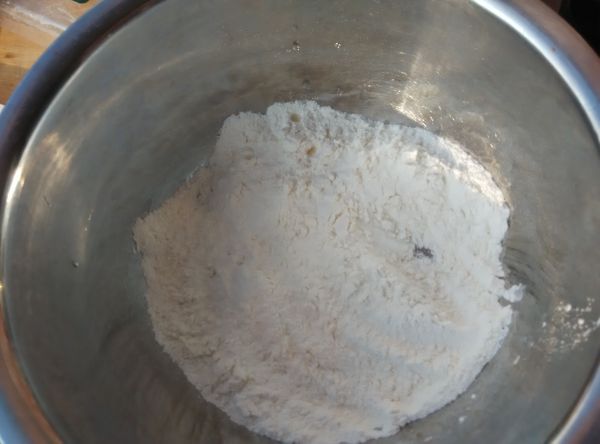 玉米培根沙拉包