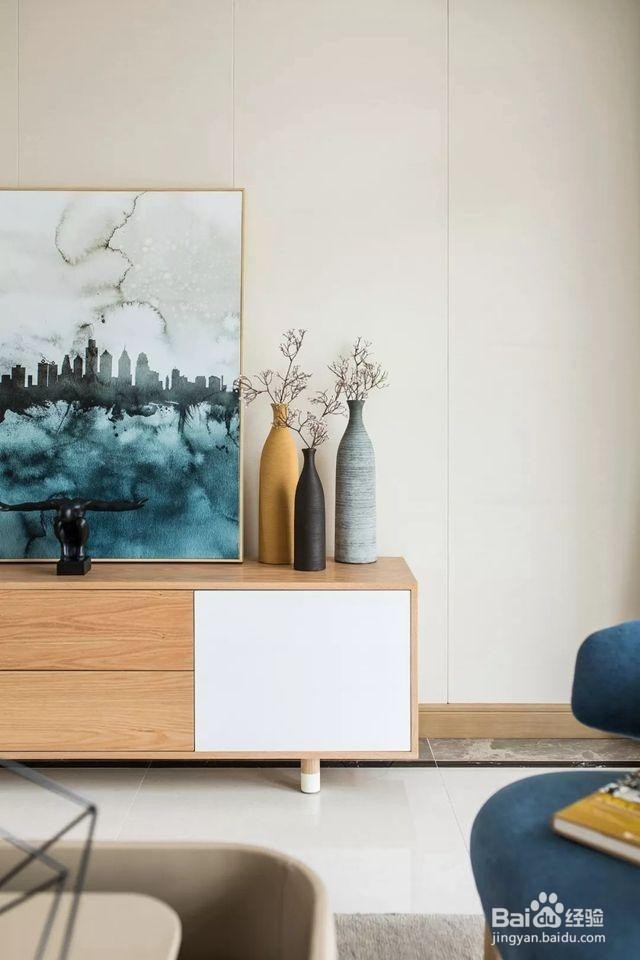 海尚明月苑120平米三居室装修案例