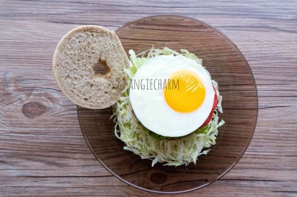 芝士萌娃三明治