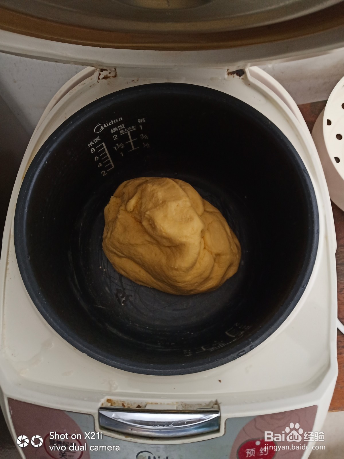 玉米馒头的做法