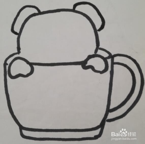 小熊猫的画法 小熊猫的简笔画