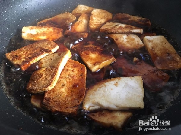 酱汁豆腐做法