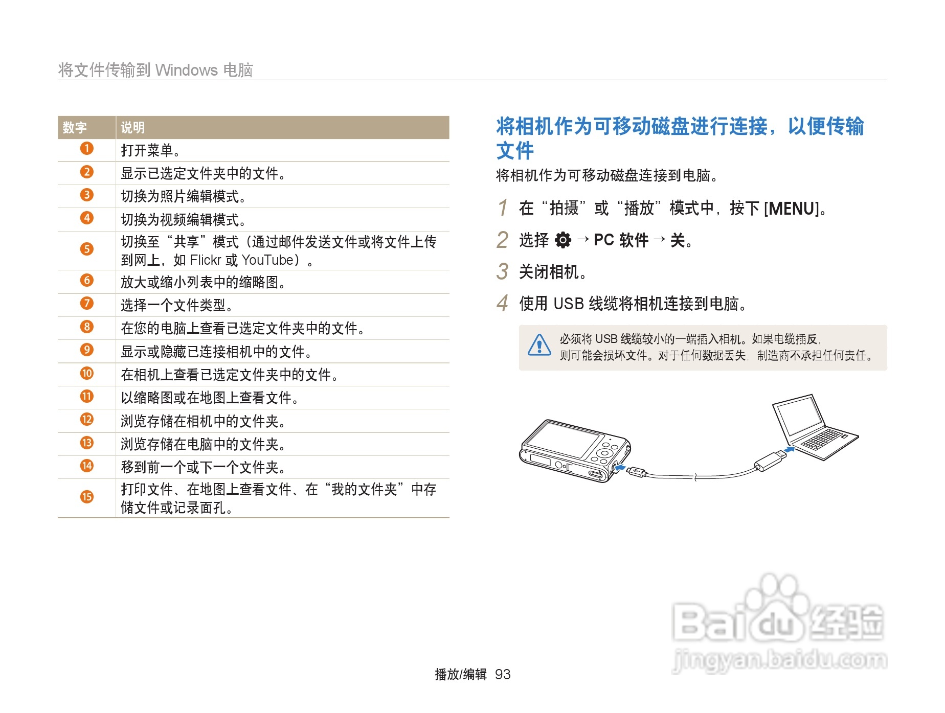 三星ST76数码相机使用说明书:[10]-百度经验