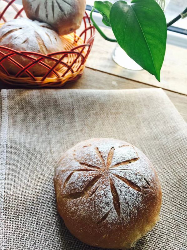 红糖蔓越莓软欧