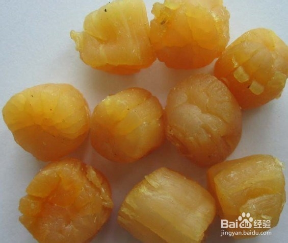 瑶柱白果粥经典的味道