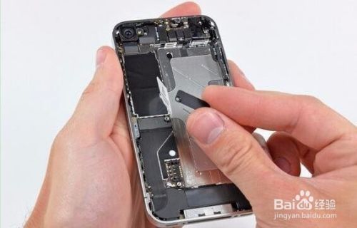 苹果iphone4s拆机图解详细教程