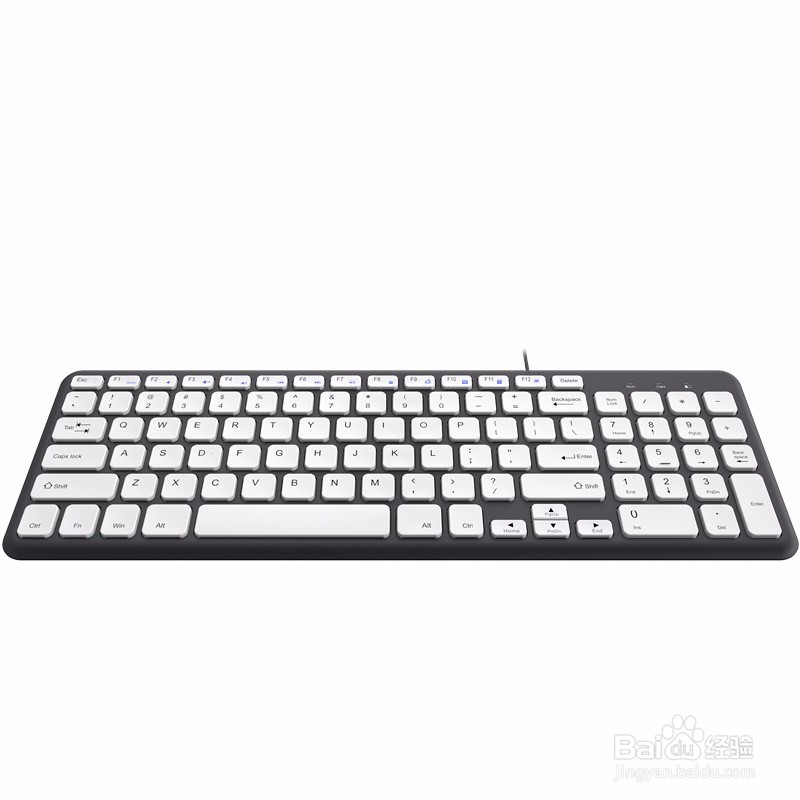 蓝牙键盘上面的灰尘和污迹怎么清理?