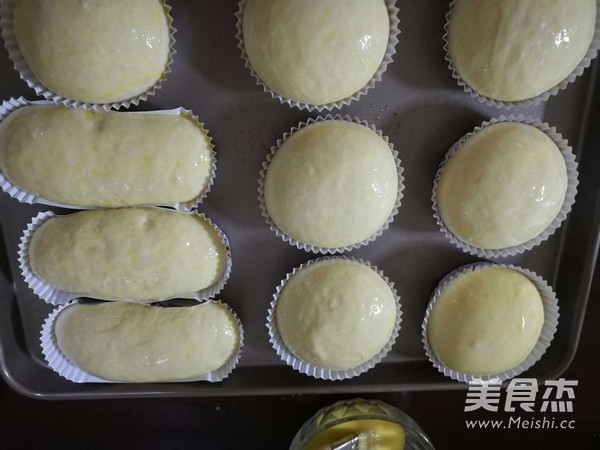 葱香芝士火腿面包