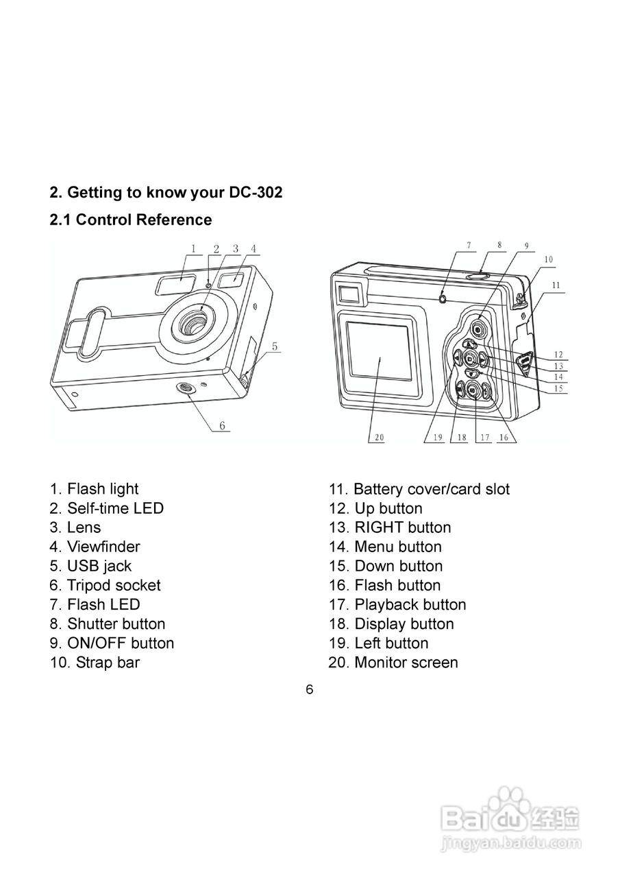 爱克发AgfaPhoto DC-302数码相机使用说明书:[1]