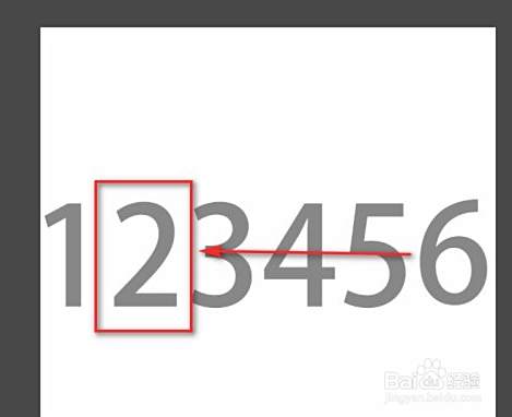 ps修改数字不留痕迹