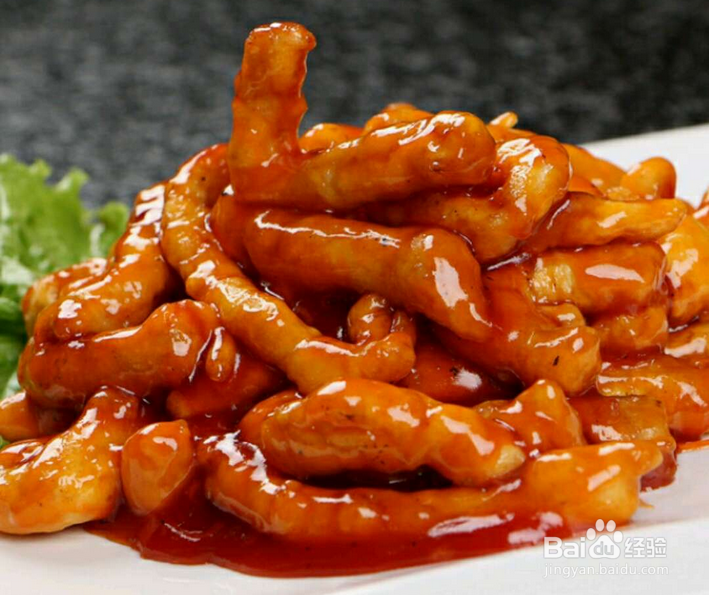 家常版糖醋里脊