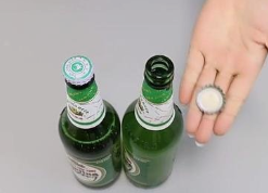 打开啤酒瓶盖的几个小技巧？