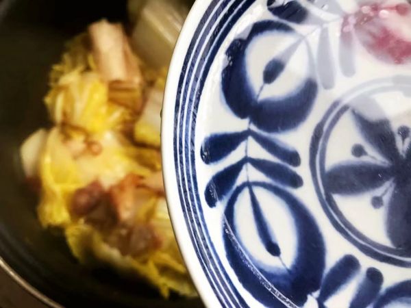 白菜腐皮炖五花肉