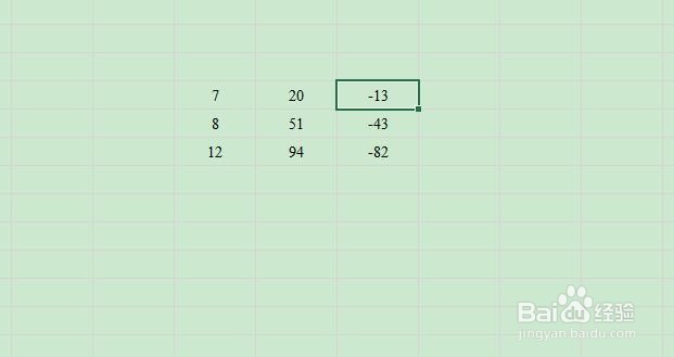 如何用excel求得绝对值