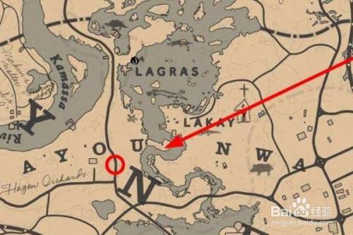 《荒野大镖客2》传奇鳄鱼位置是什么?