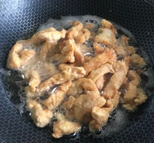 糖醋里脊（鸡肉版）