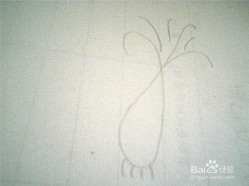 简笔画葱的画法