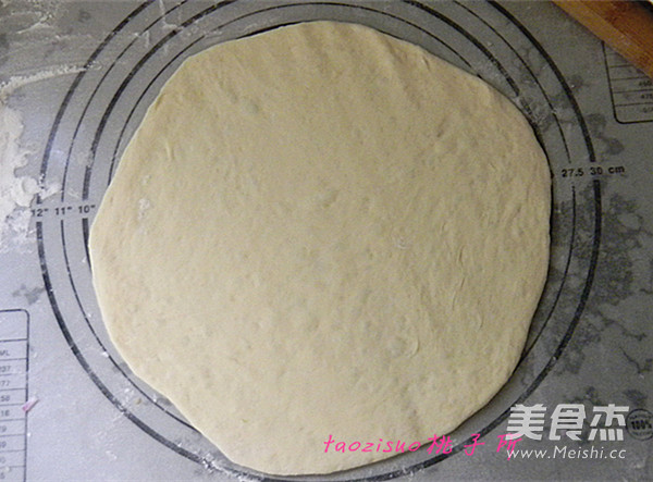 培根牛肉粒匹萨