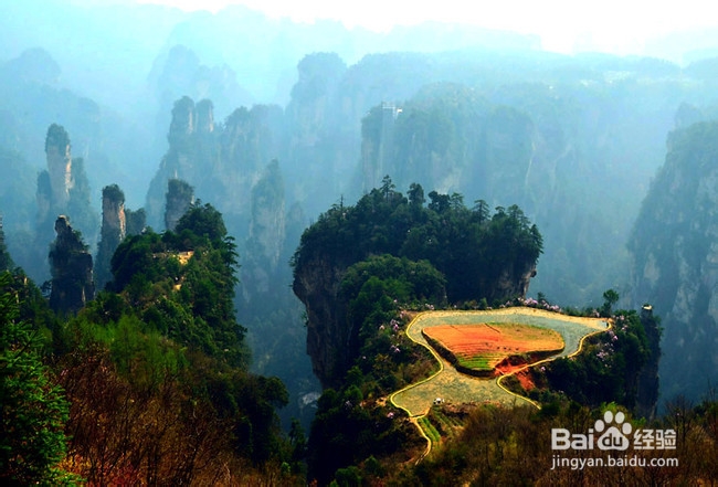 昆明到张家界自驾游