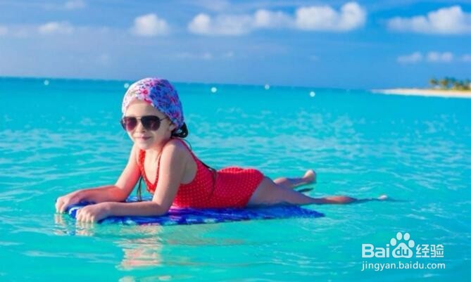 在海岛上不会游泳怎样玩水上项目