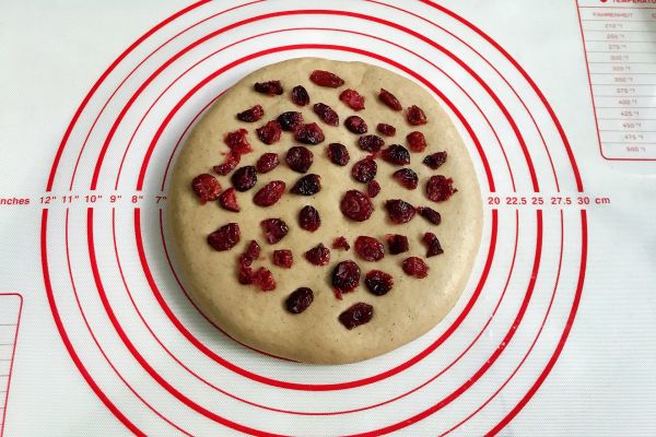 肉桂蔓越莓司康