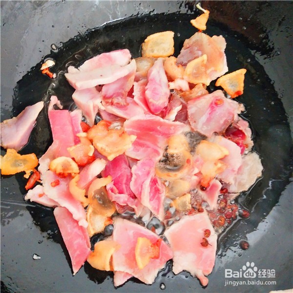 咸肉花菜的做法大全